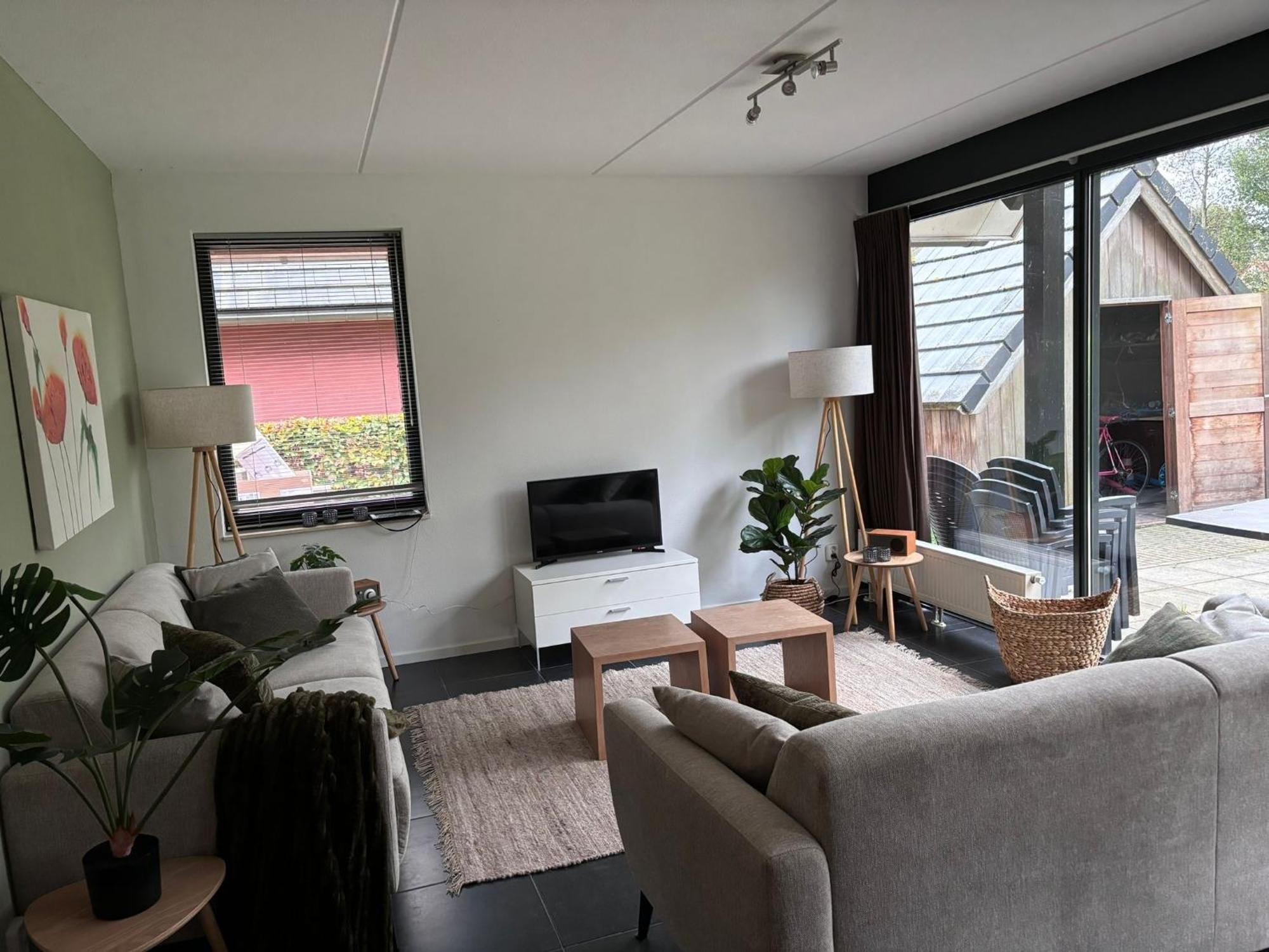 Comfortably Vacation Home At Slotermeer Lake Balk Экстерьер фото